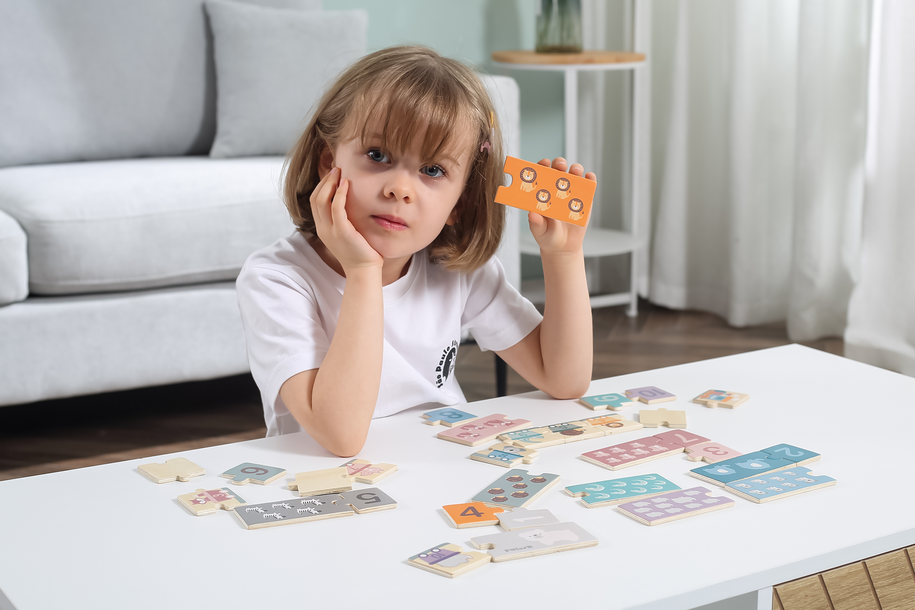 Viga 44071 PolarB Puzzle Liczby — zdjęcie 5