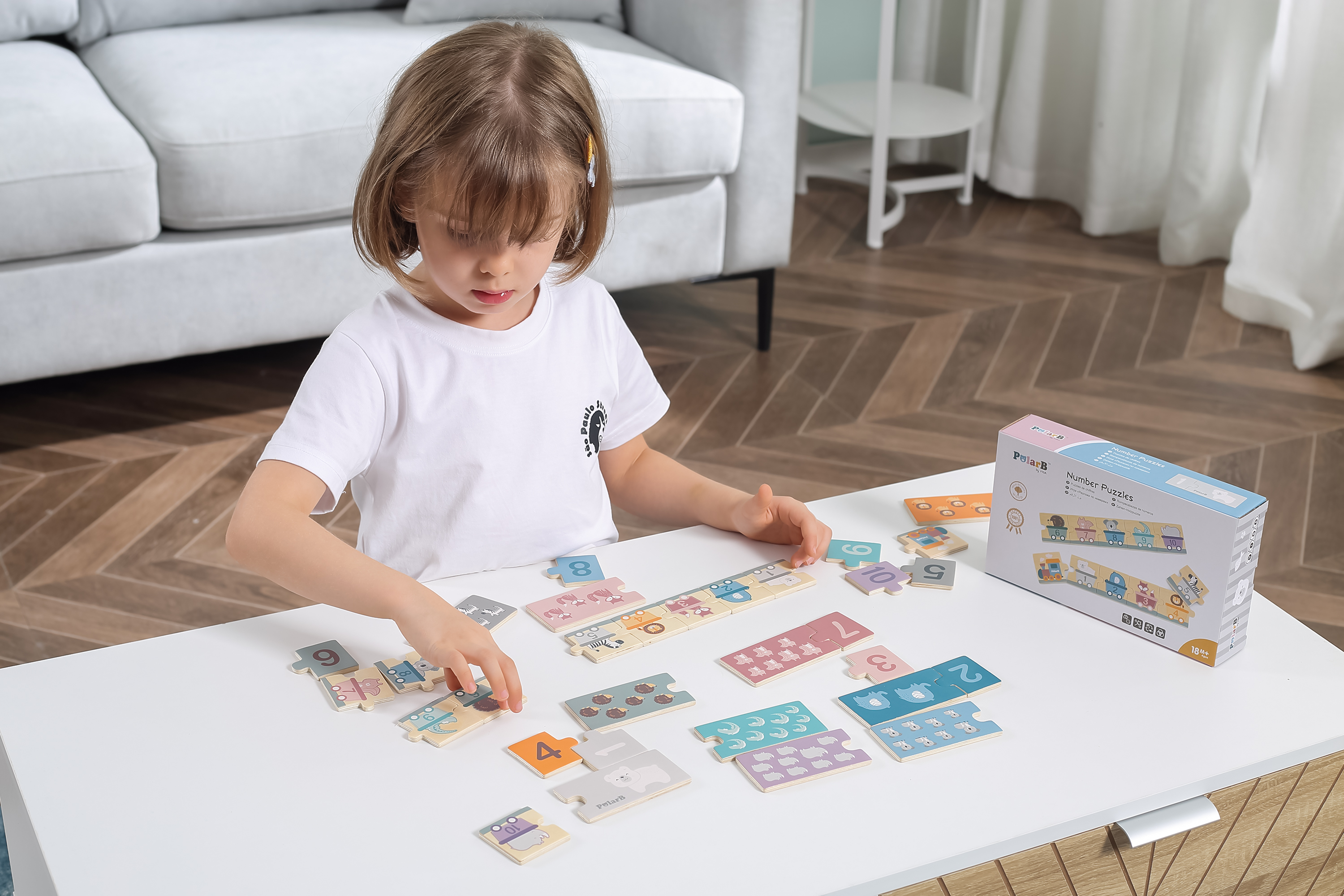 Viga 44071 PolarB Puzzle Liczby — zdjęcie 6