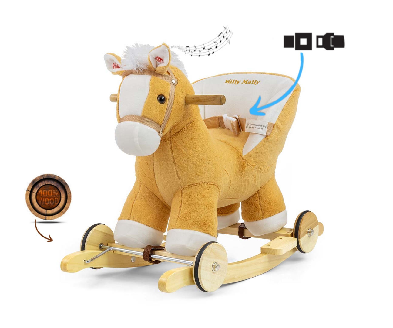 Milly Mally Koń Polly Light Brown — zdjęcie 8