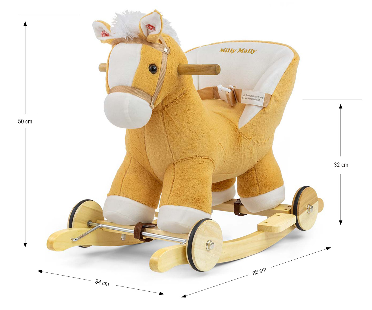 Milly Mally Koń Polly Light Brown — zdjęcie 12