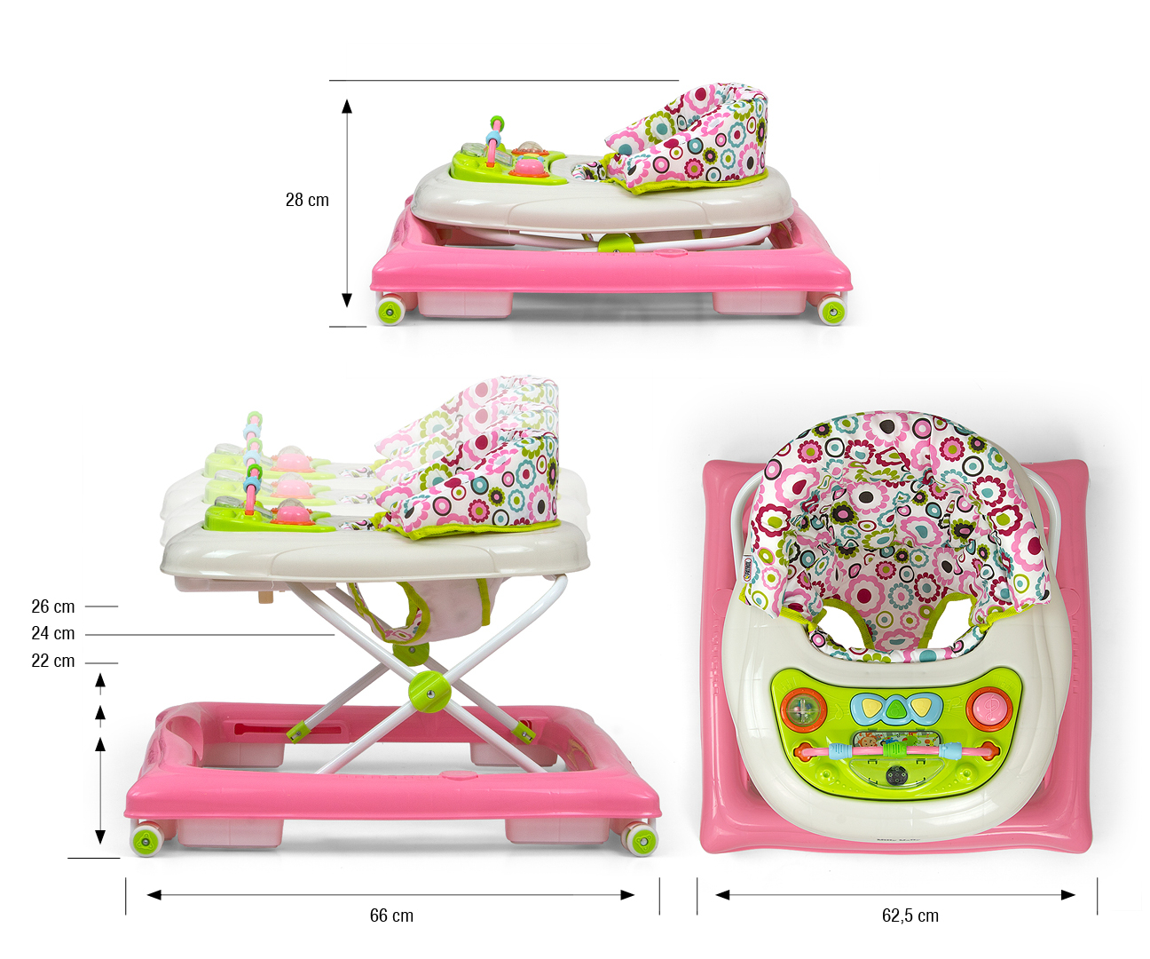 Milly Mally Chodzik dla Dziecka Patrol Flower — zdjęcie 5