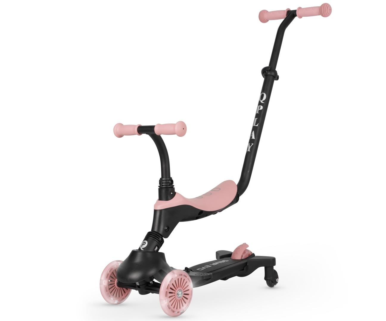 Qplay Sema Evo 3w1 roller Coral Pink