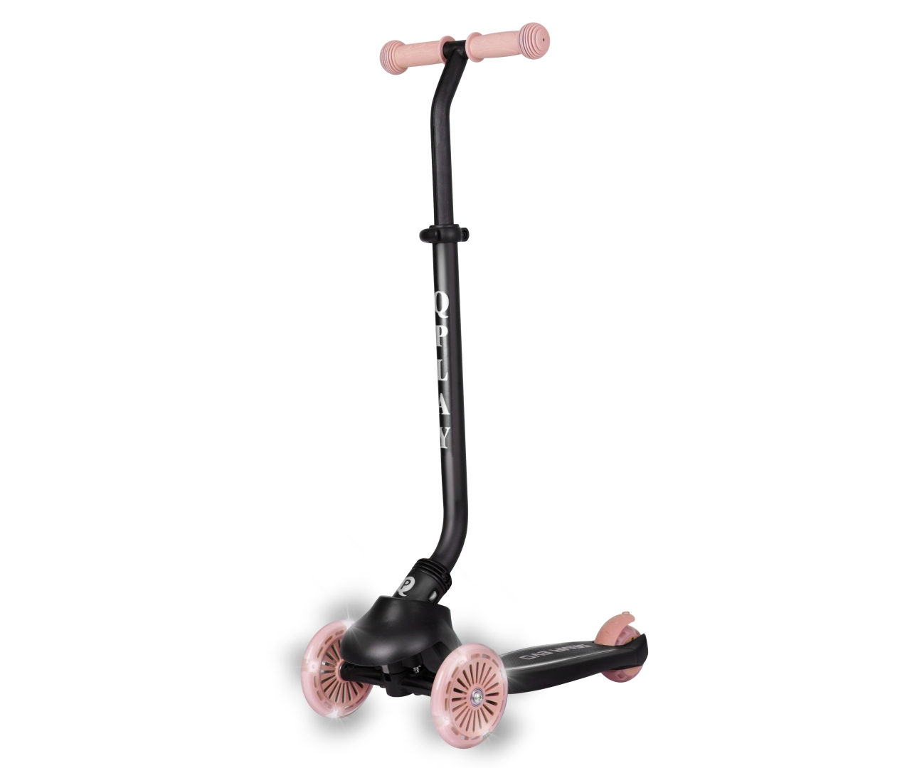 Qplay Hulajnoga Sema Evo 3w1 Coral Pink — zdjęcie 5