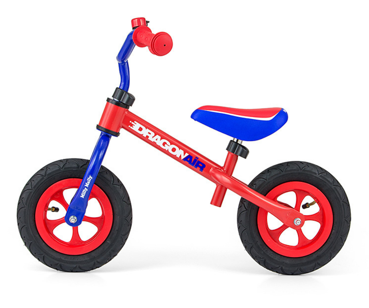 Rowerek Biegowy Dragon Air Red-Blue MILLY MALLY