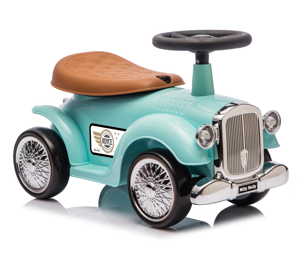 Milly Mally Pojazd Royce Mint — zdjęcie 3