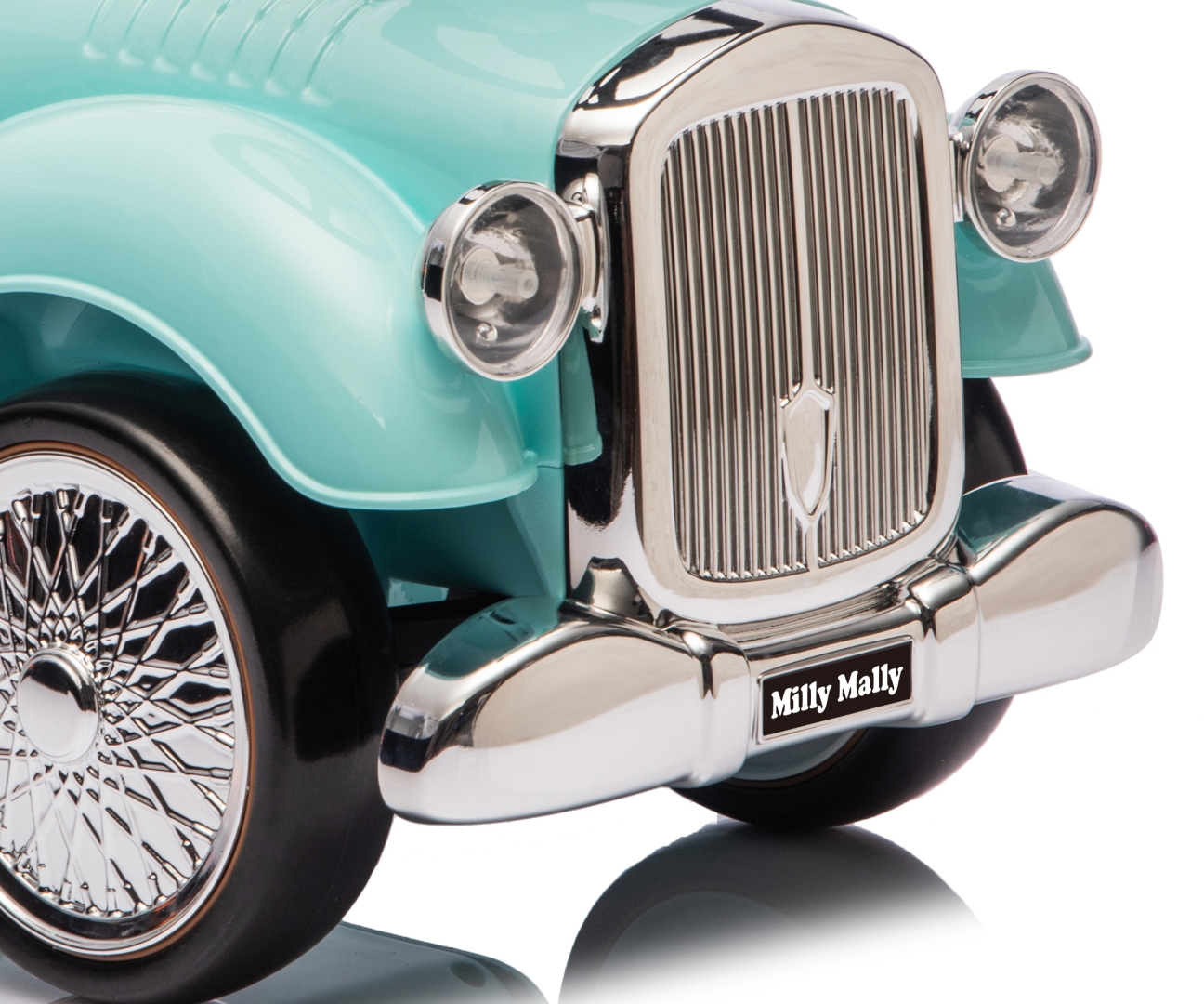 Milly Mally Pojazd Royce Mint — zdjęcie 8
