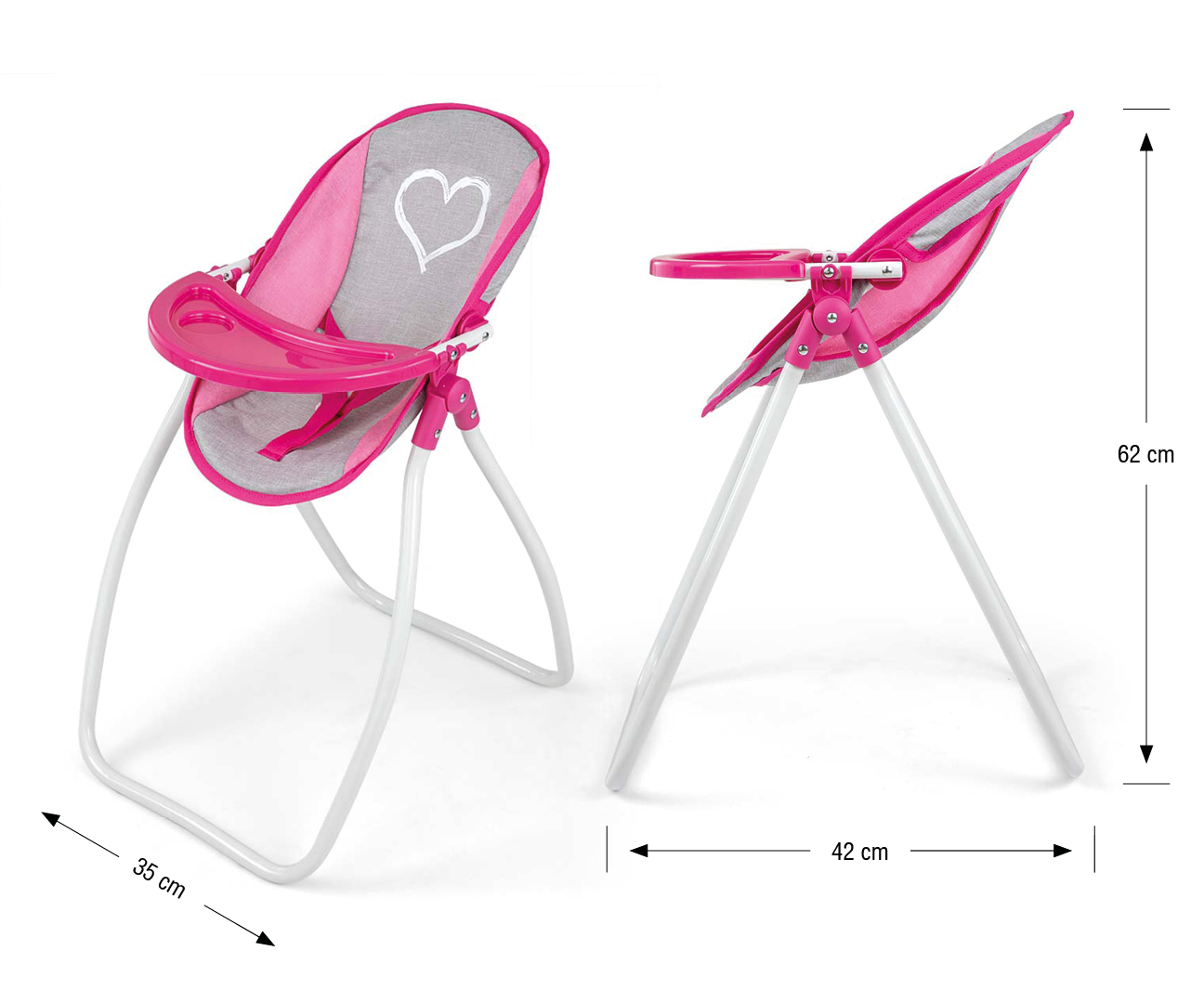 Milly Mally Zestaw dla lalek Elsa Prestige Pink — zdjęcie 3