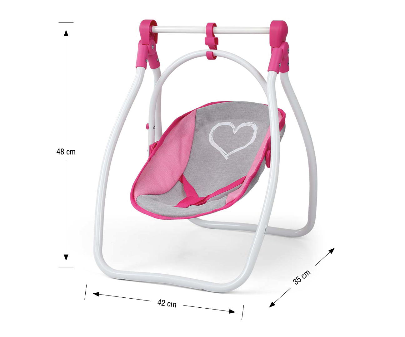 Milly Mally Zestaw dla lalek Elsa Prestige Pink — zdjęcie 5