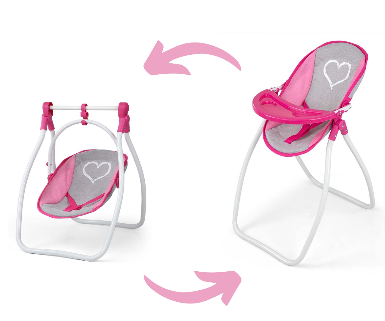Milly Mally Zestaw dla lalek Elsa Prestige Pink — zdjęcie 6