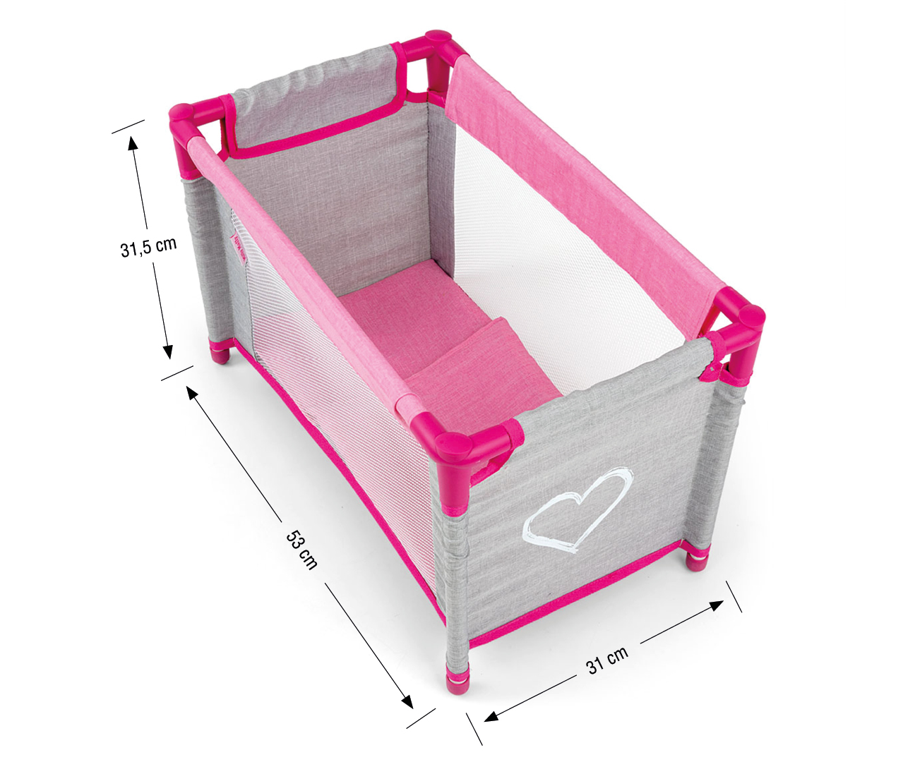 Milly Mally Zestaw dla lalek Elsa Prestige Pink — zdjęcie 8