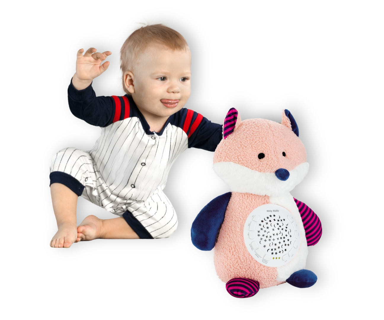 Milly Mally Zabawka pluszowa z Projektorem Milly Fox — zdjęcie 6