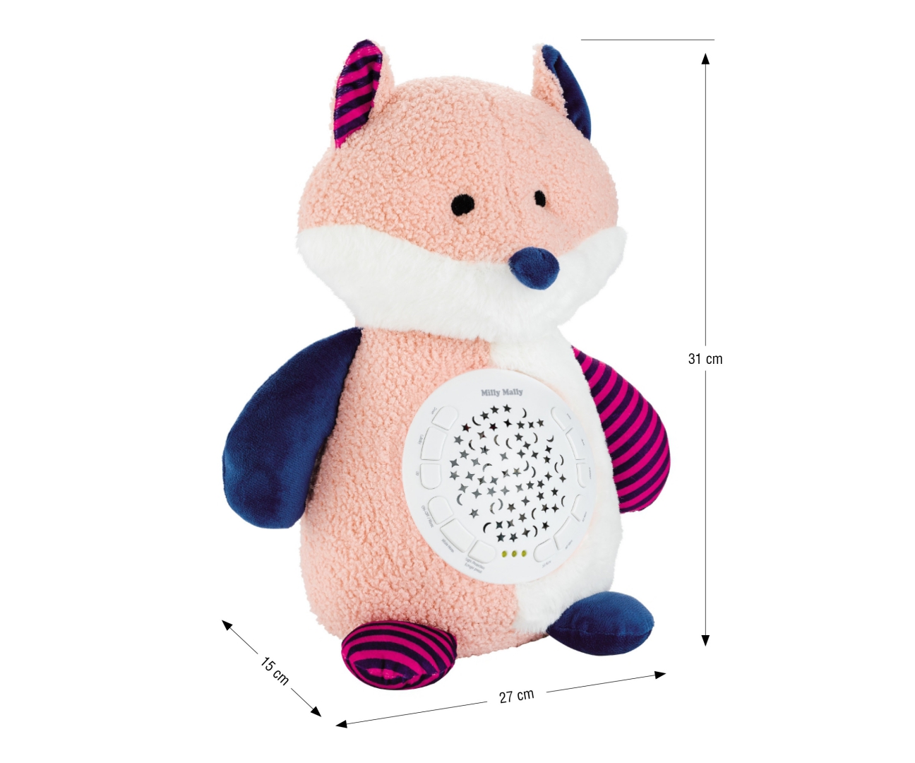 Milly Mally Zabawka pluszowa z Projektorem Milly Fox — zdjęcie 10