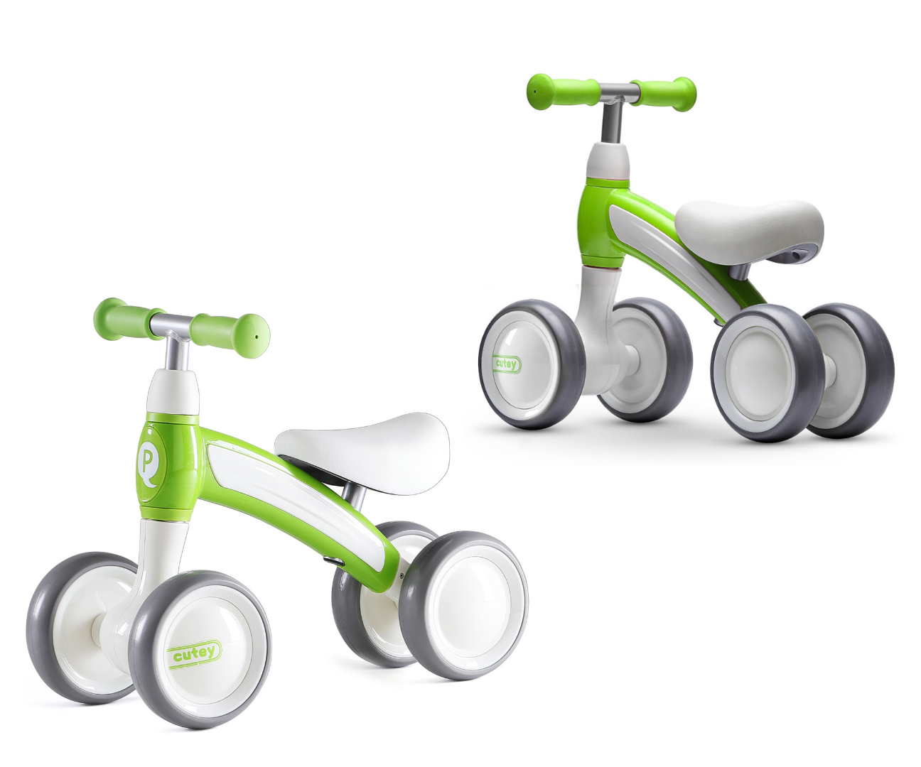 Qplay Pojazd Cutey Green — zdjęcie 3