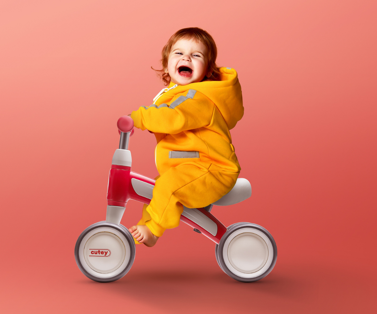 Qplay Pojazd Cutey Green — zdjęcie 5