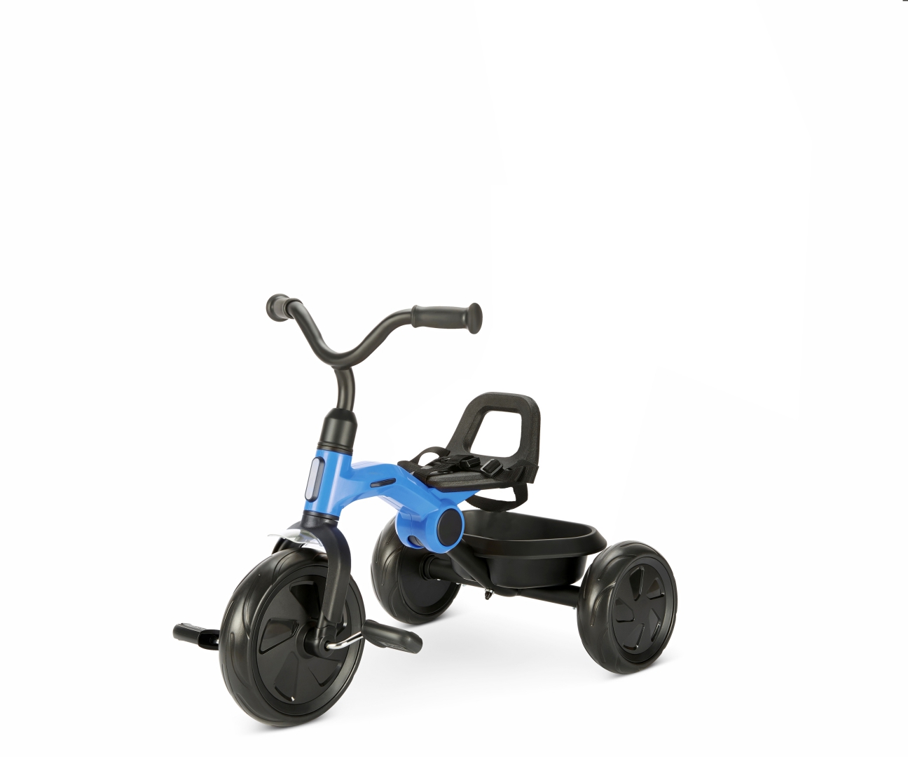 Qplay Rowerek Trójkołowy Ant Plus Sky Blue — zdjęcie 2