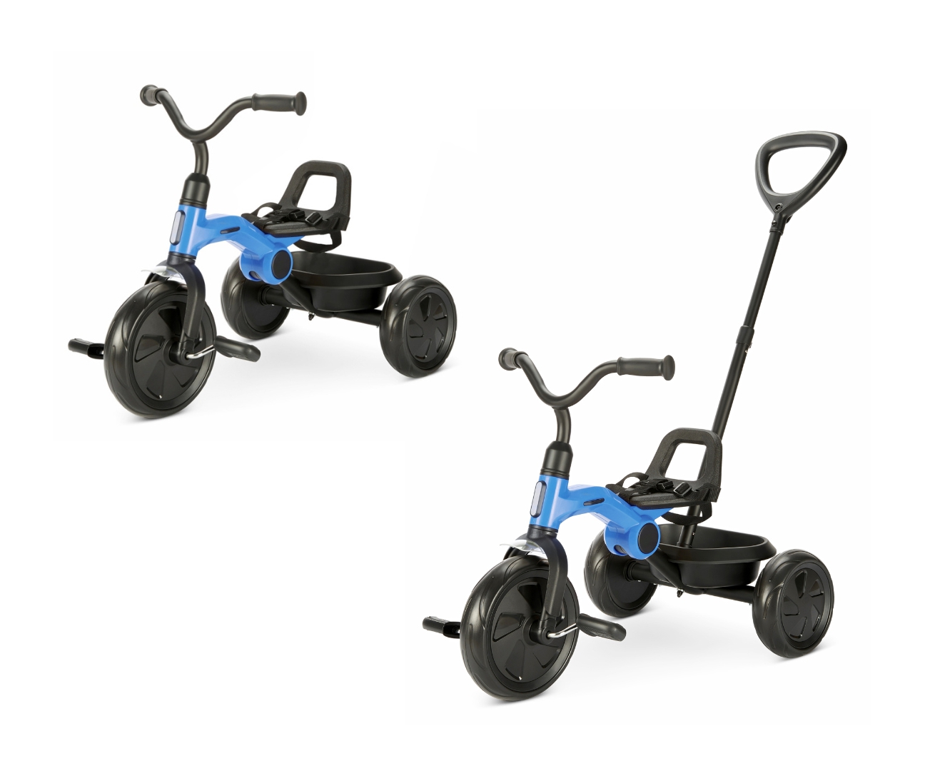 Qplay Rowerek Trójkołowy Ant Plus Sky Blue — zdjęcie 3