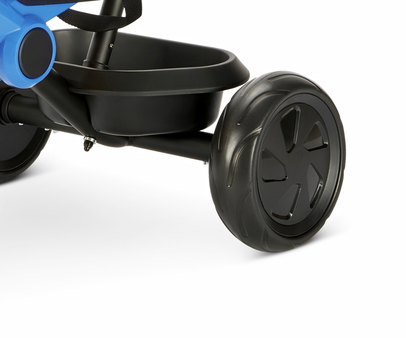 Qplay Rowerek Trójkołowy Ant Plus Sky Blue — zdjęcie 6