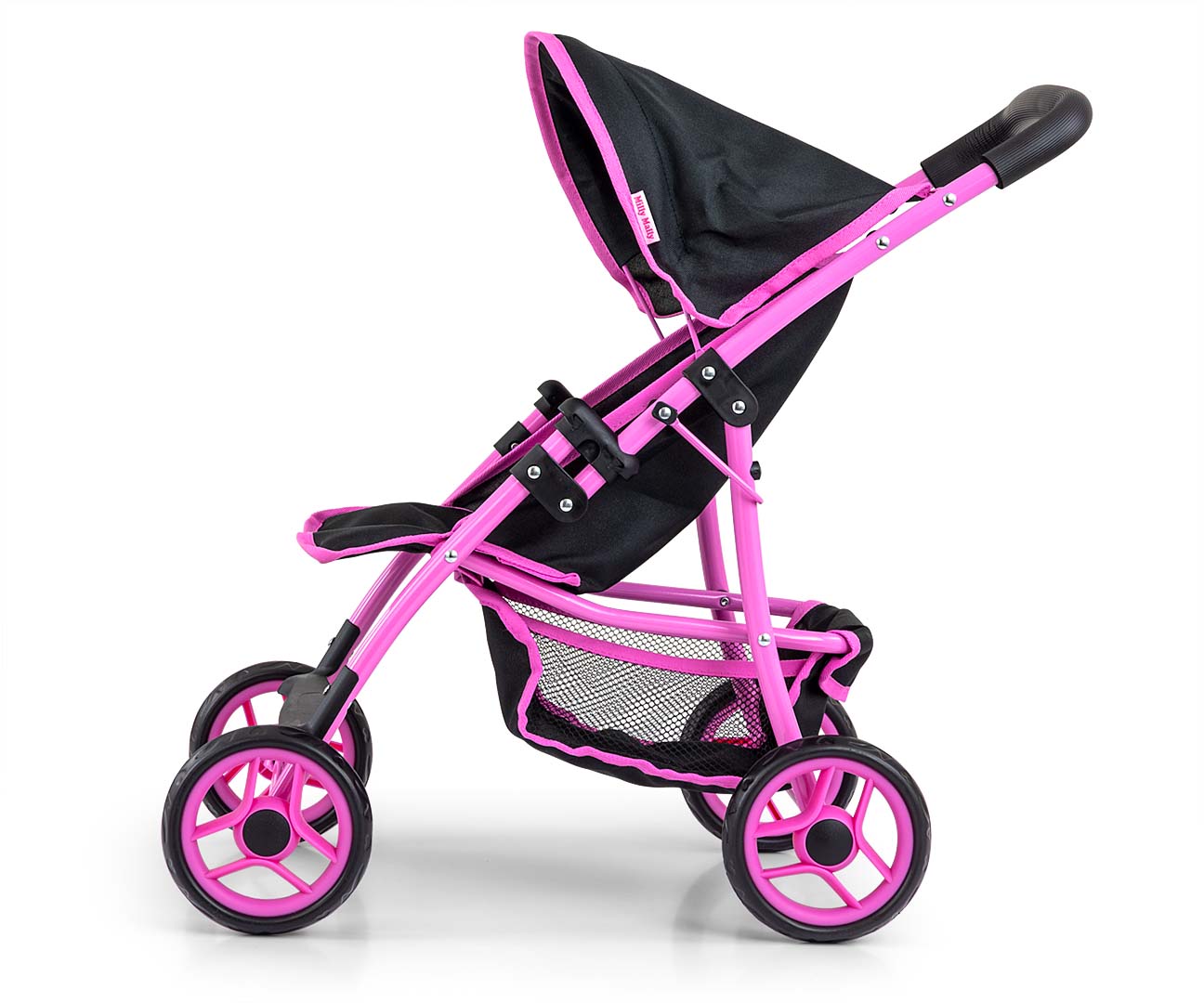 Milly Mally Wózek dla lalek Natalie Prestige Black — zdjęcie 3