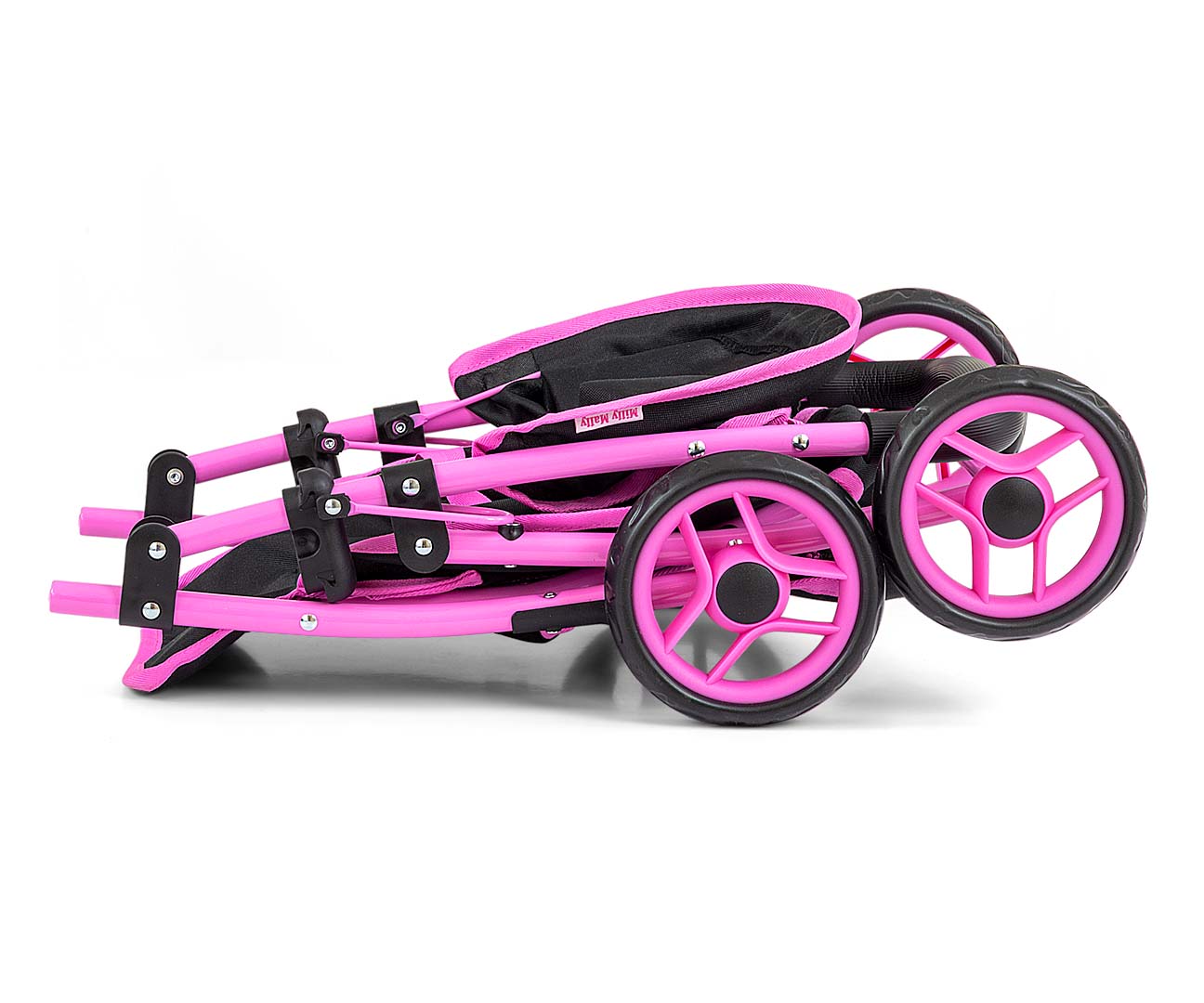 Milly Mally Wózek dla lalek Natalie Prestige Black — zdjęcie 4