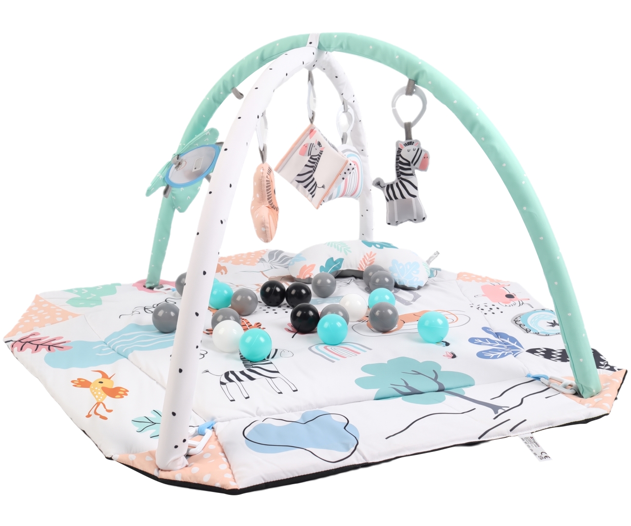 TinyMini 8771 Mata edukacyjna Czuczuś — zdjęcie 2