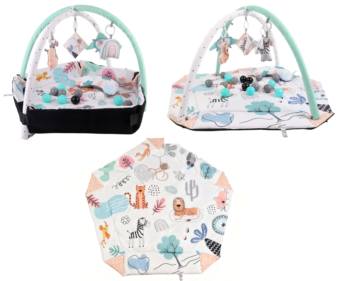 TinyMini 8771 Mata edukacyjna Czuczuś — zdjęcie 6