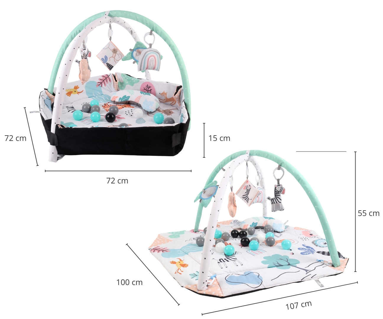 TinyMini 8771 Mata edukacyjna Czuczuś — zdjęcie 13