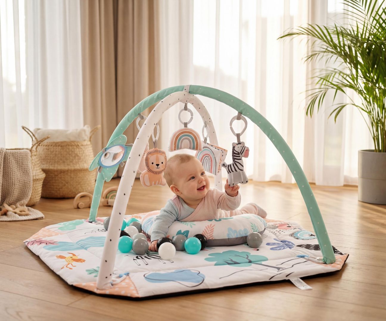 TinyMini 8771 Mata edukacyjna Czuczuś — zdjęcie 14