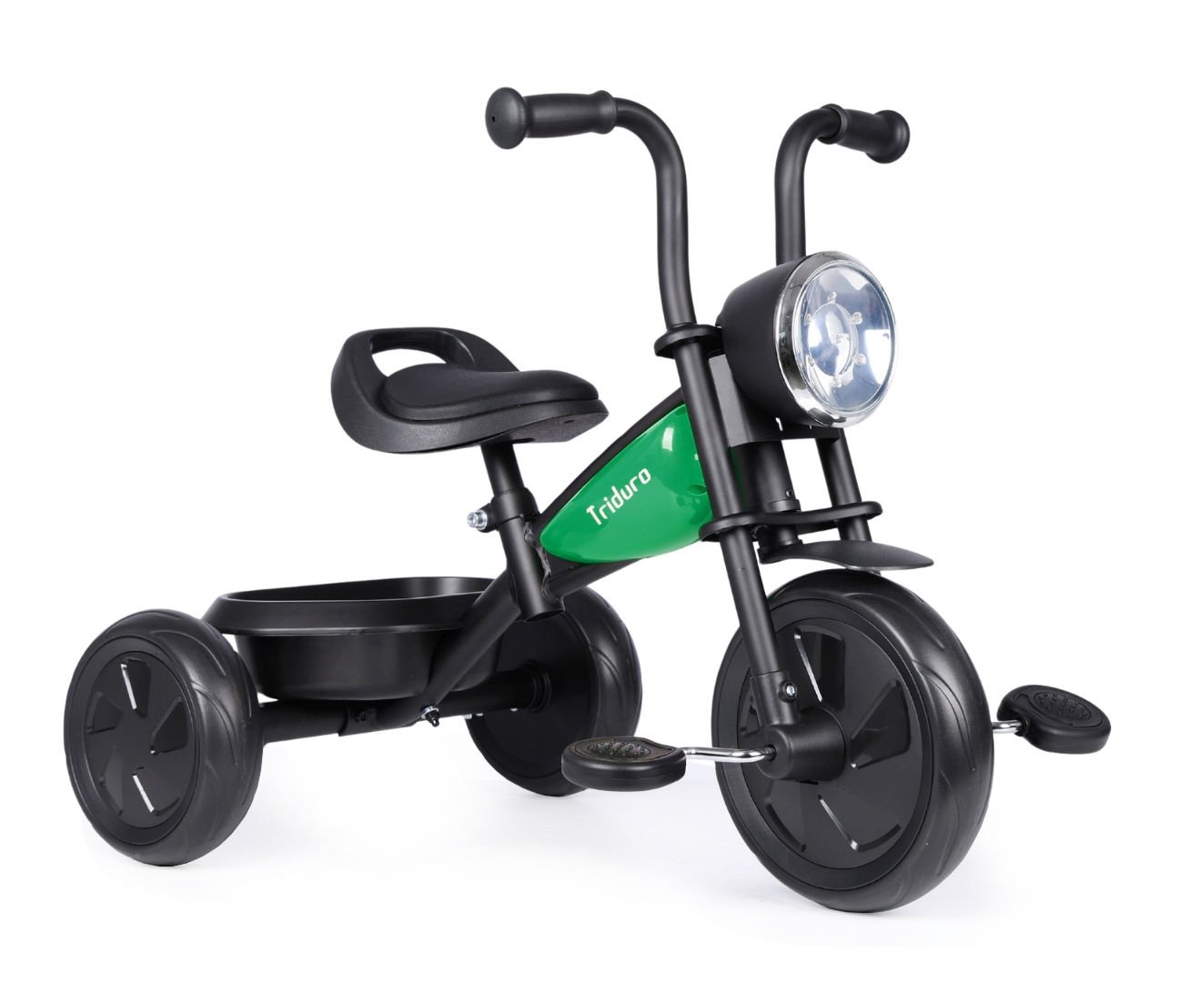 Qplay Rowerek Trójkołowy Triduro Green — zdjęcie 2