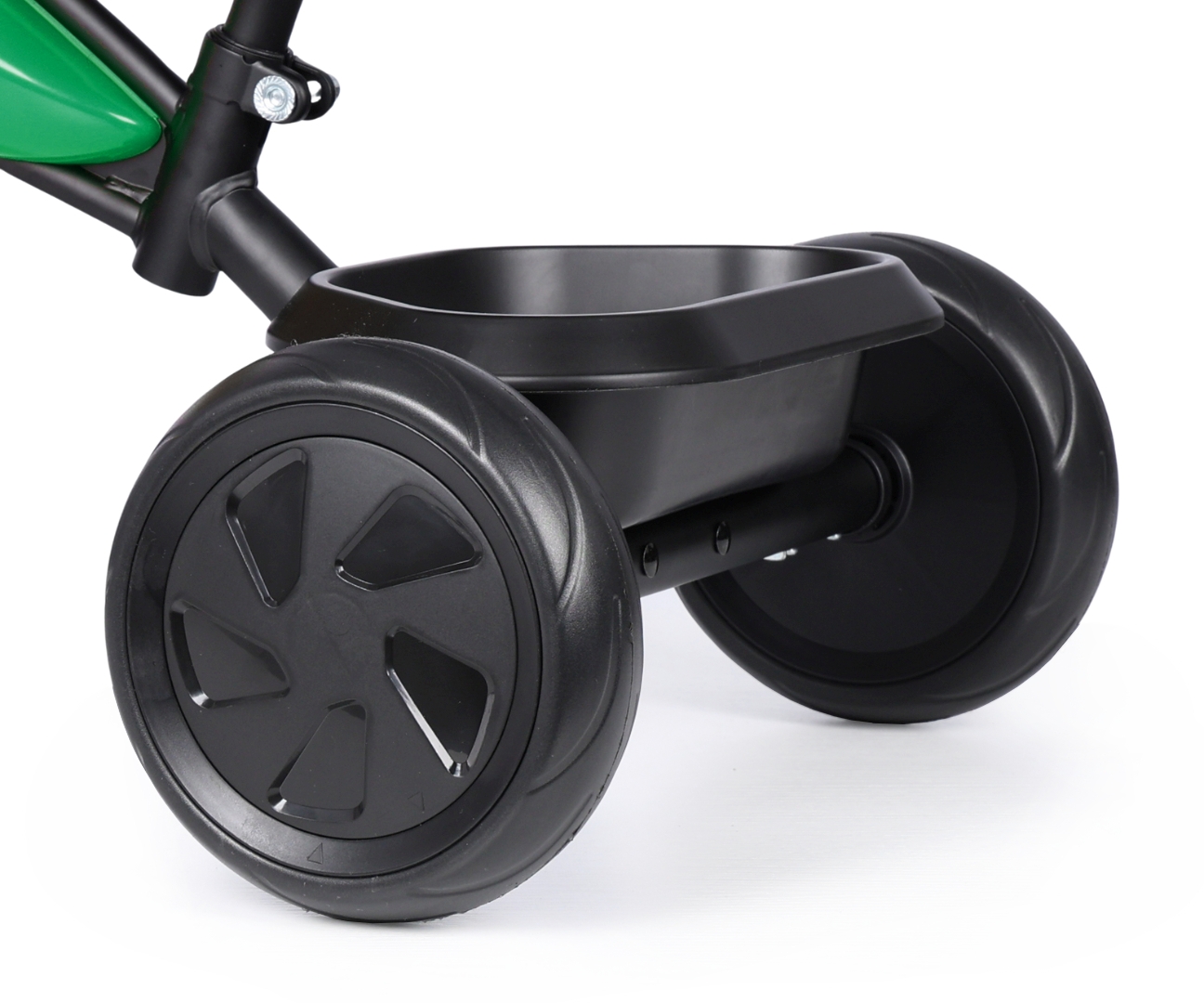 Qplay Rowerek Trójkołowy Triduro Green — zdjęcie 6