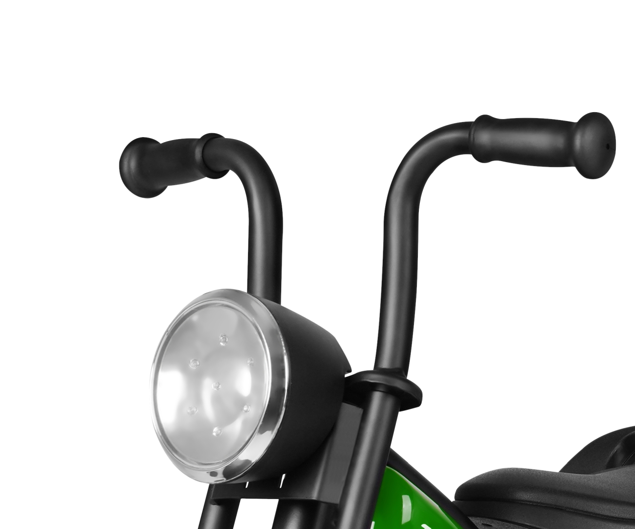 Qplay Rowerek Trójkołowy Triduro Green — zdjęcie 7