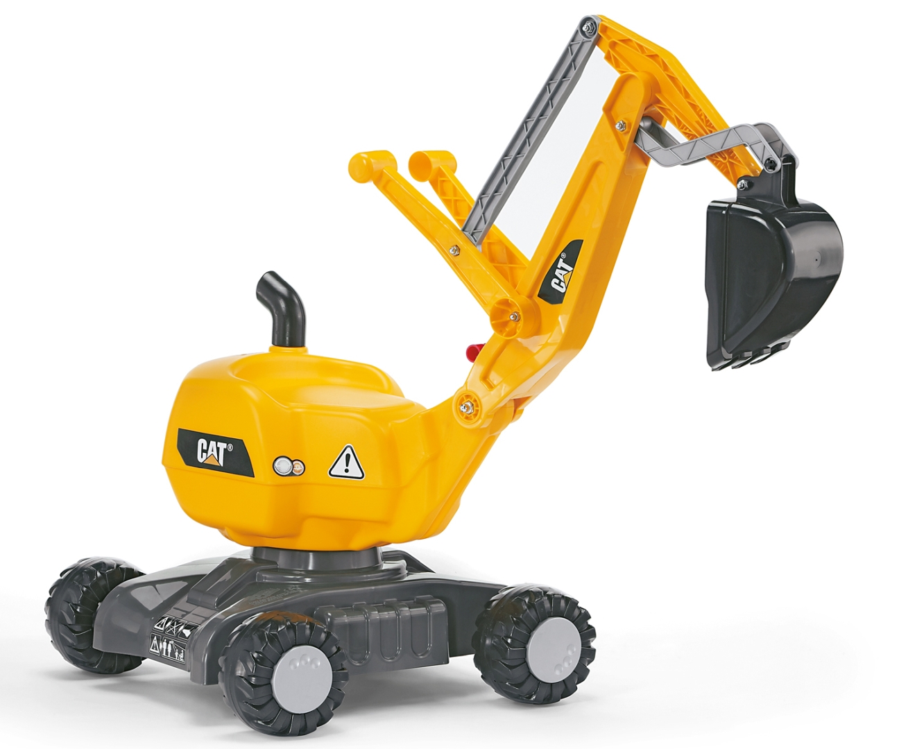 Rolly Toys 5 Koparka Rolly - Digger Cat