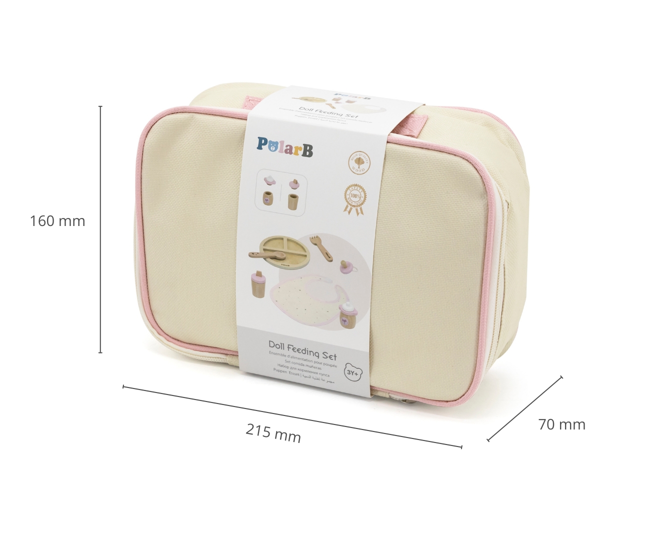 Viga 44241 PolarB Zestaw do karmienia lalek — zdjęcie 3