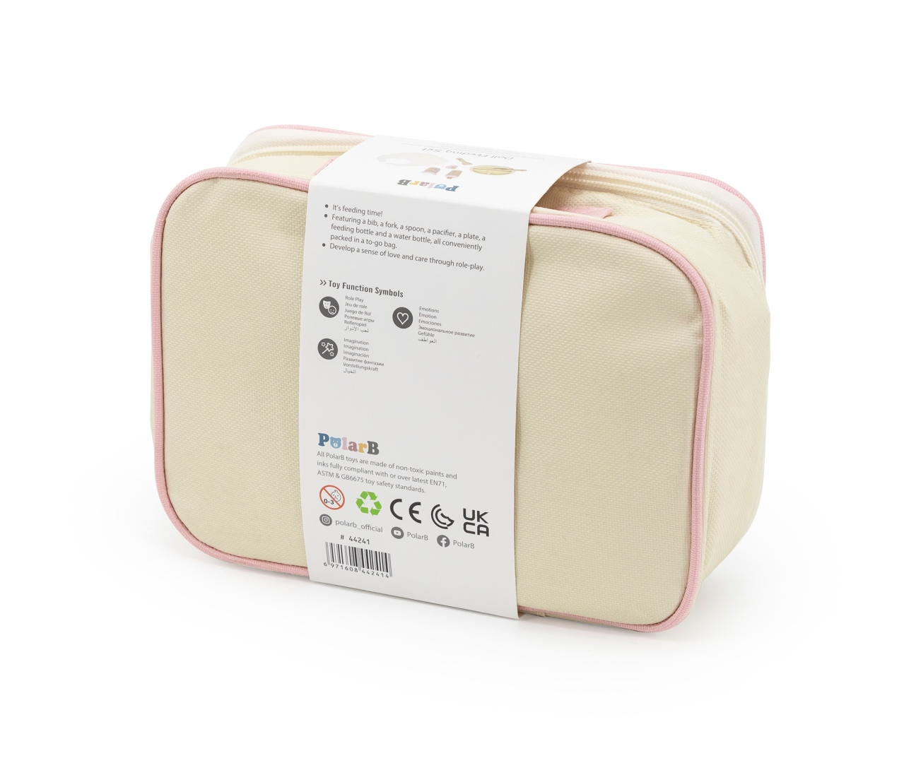 Viga 44241 PolarB Zestaw do karmienia lalek — zdjęcie 4