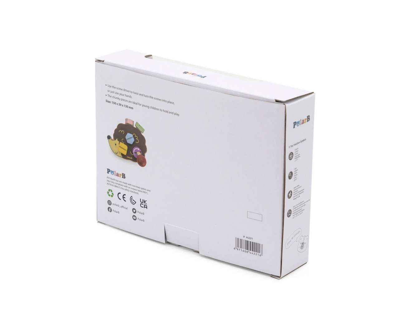 Viga 44221 PolarB Jeżowe śrubki — zdjęcie 6