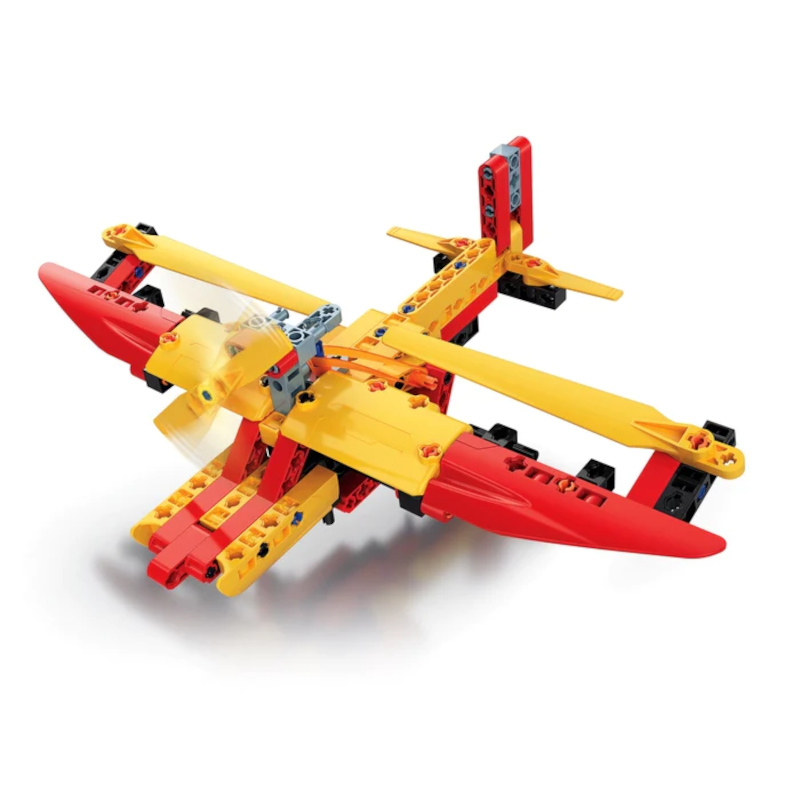Clementoni Laboratorium Mechaniki Wodnosamolot i Hydroplan p6 50060 — zdjęcie 2