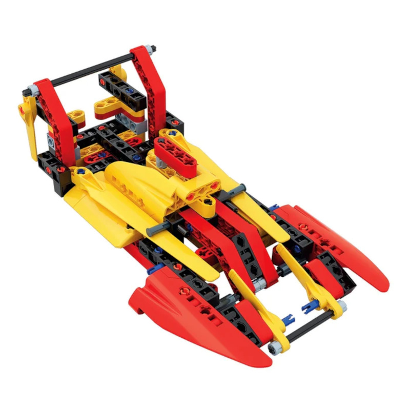 Clementoni Laboratorium Mechaniki Wodnosamolot i Hydroplan p6 50060 — zdjęcie 3
