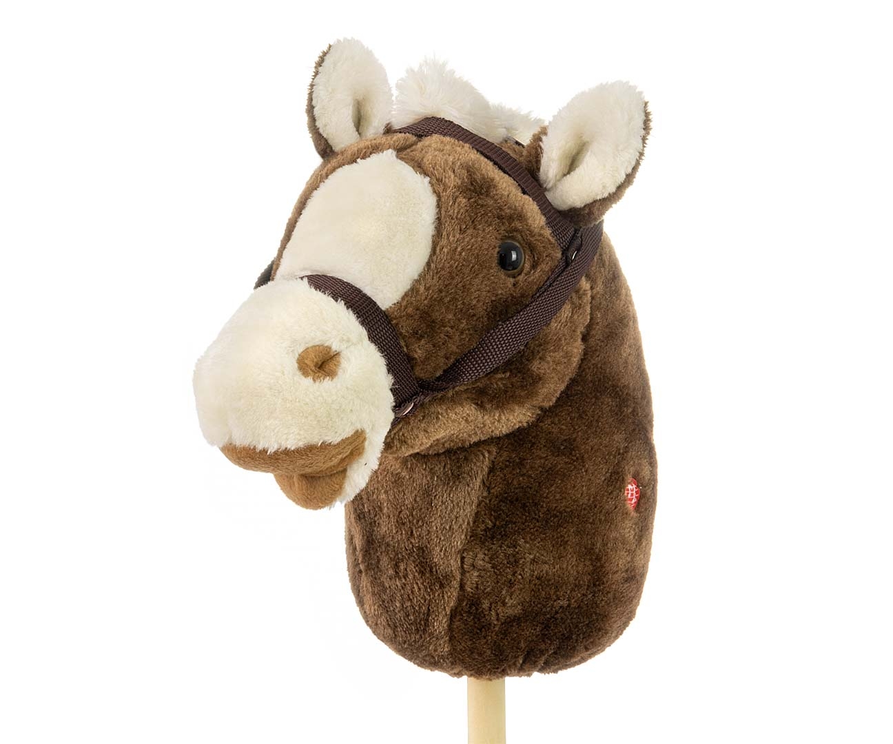 Milly Mally Hobby Koń na Kiju Dark Brown — zdjęcie 3