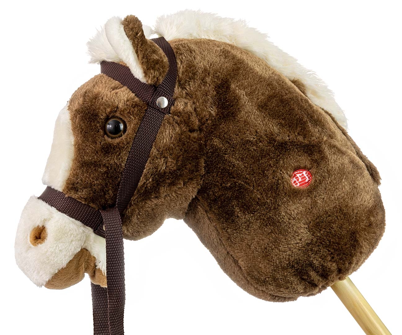 Milly Mally Hobby Koń na Kiju Dark Brown — zdjęcie 4