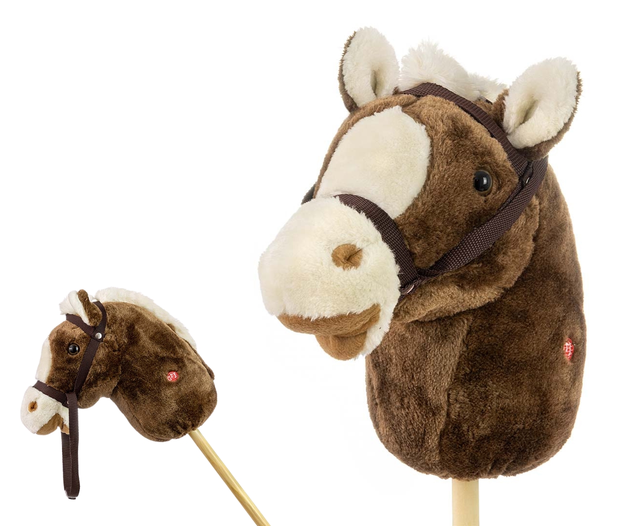 Milly Mally Hobby Koń na Kiju Dark Brown — zdjęcie 7