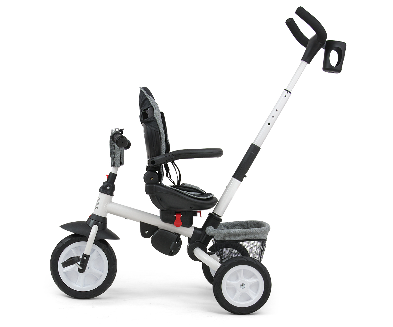 Milly Mally Rowerek Trójkołowy 6w1 Stanley Rubber Grey — zdjęcie 5