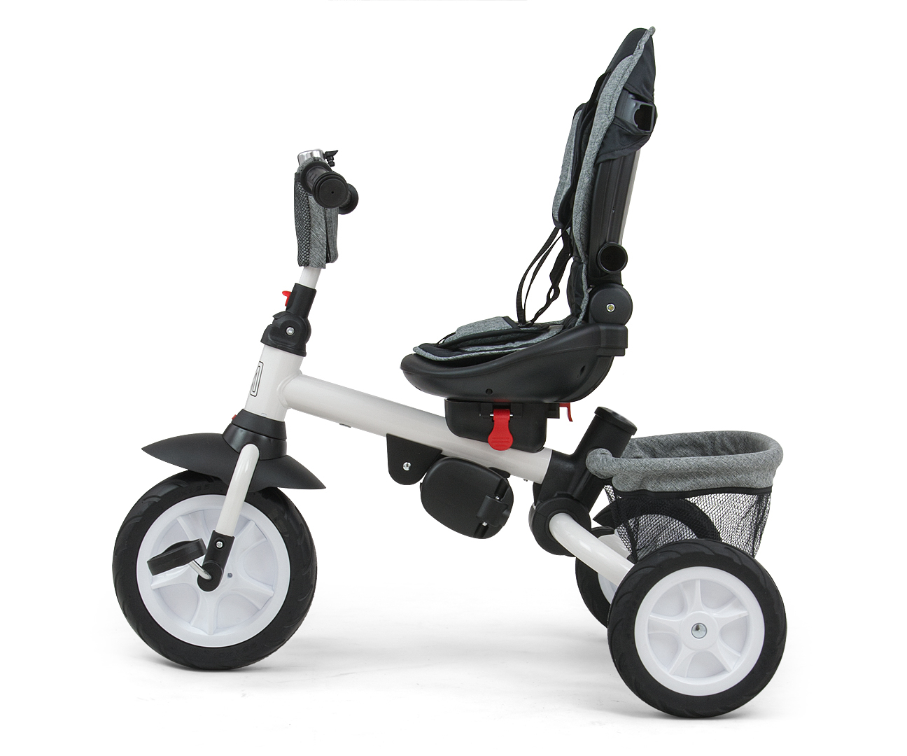 Milly Mally Rowerek Trójkołowy 6w1 Stanley Rubber Grey — zdjęcie 6