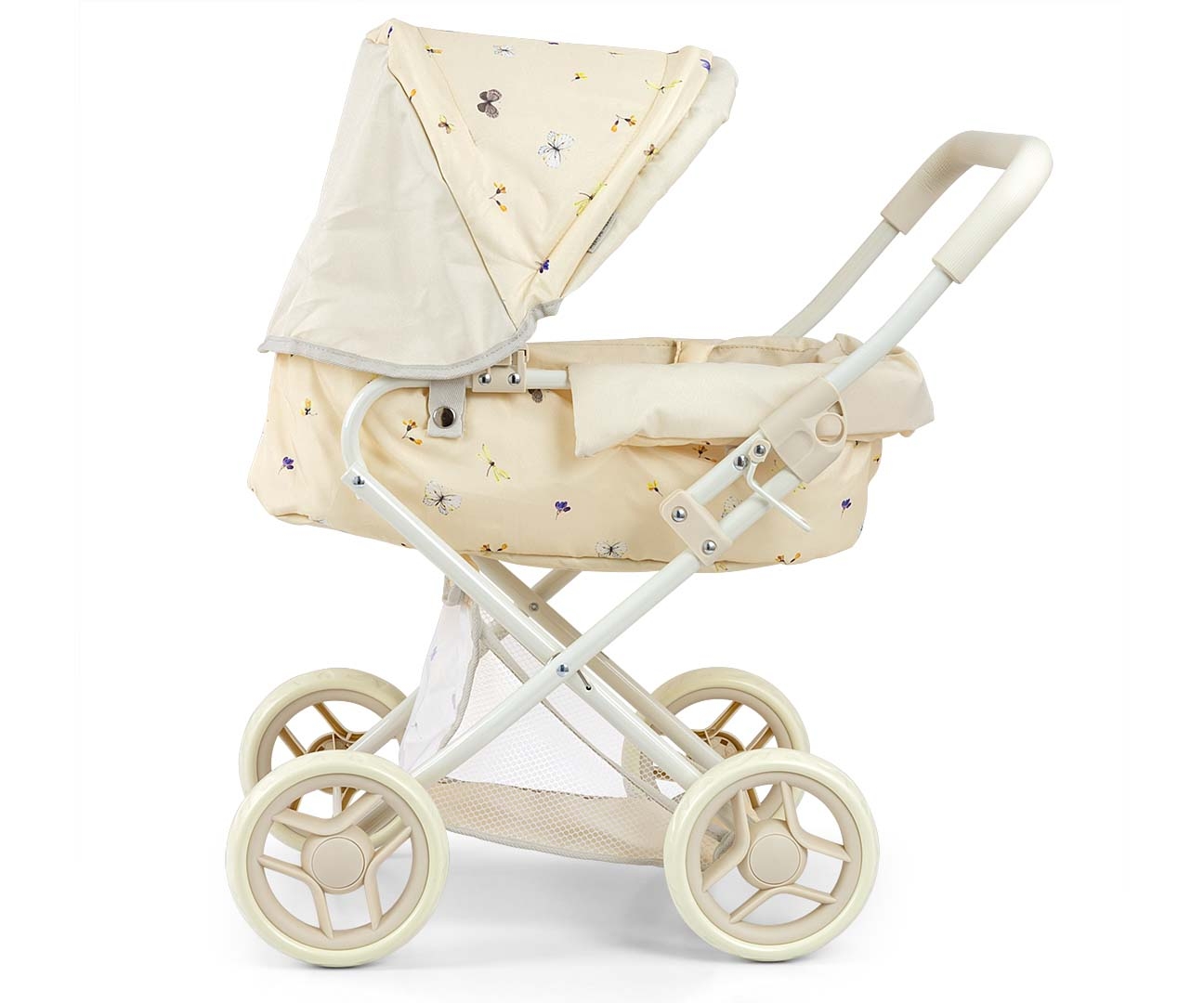 ND18_6245 Milly Mally Wozek dla lalek Alice Natur