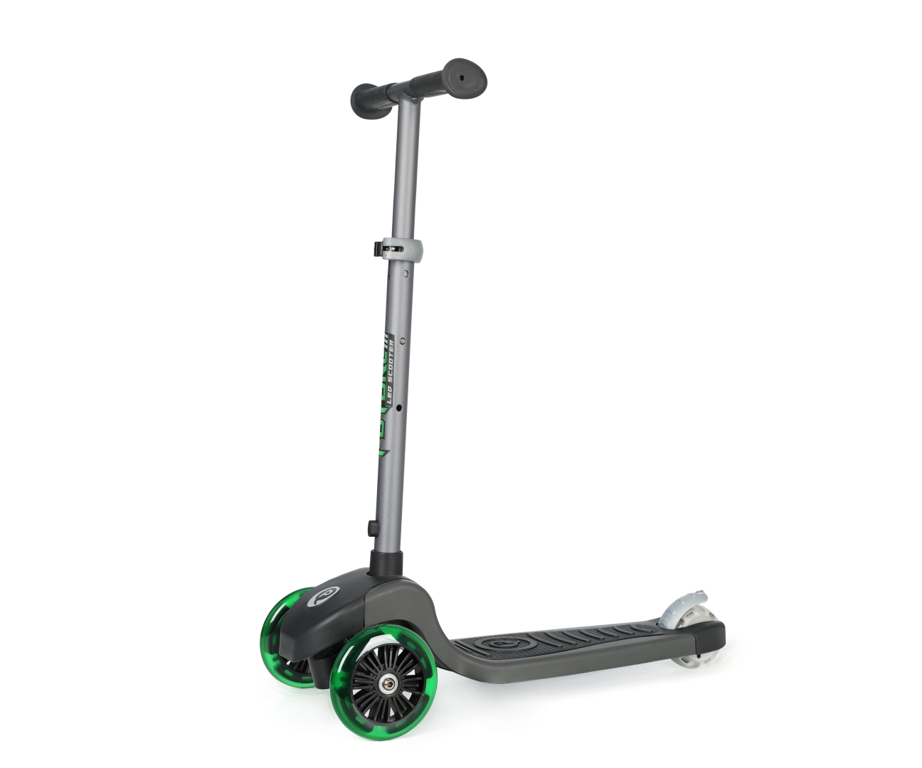 Qplay Hulajnoga Future Eco New Green — zdjęcie 2
