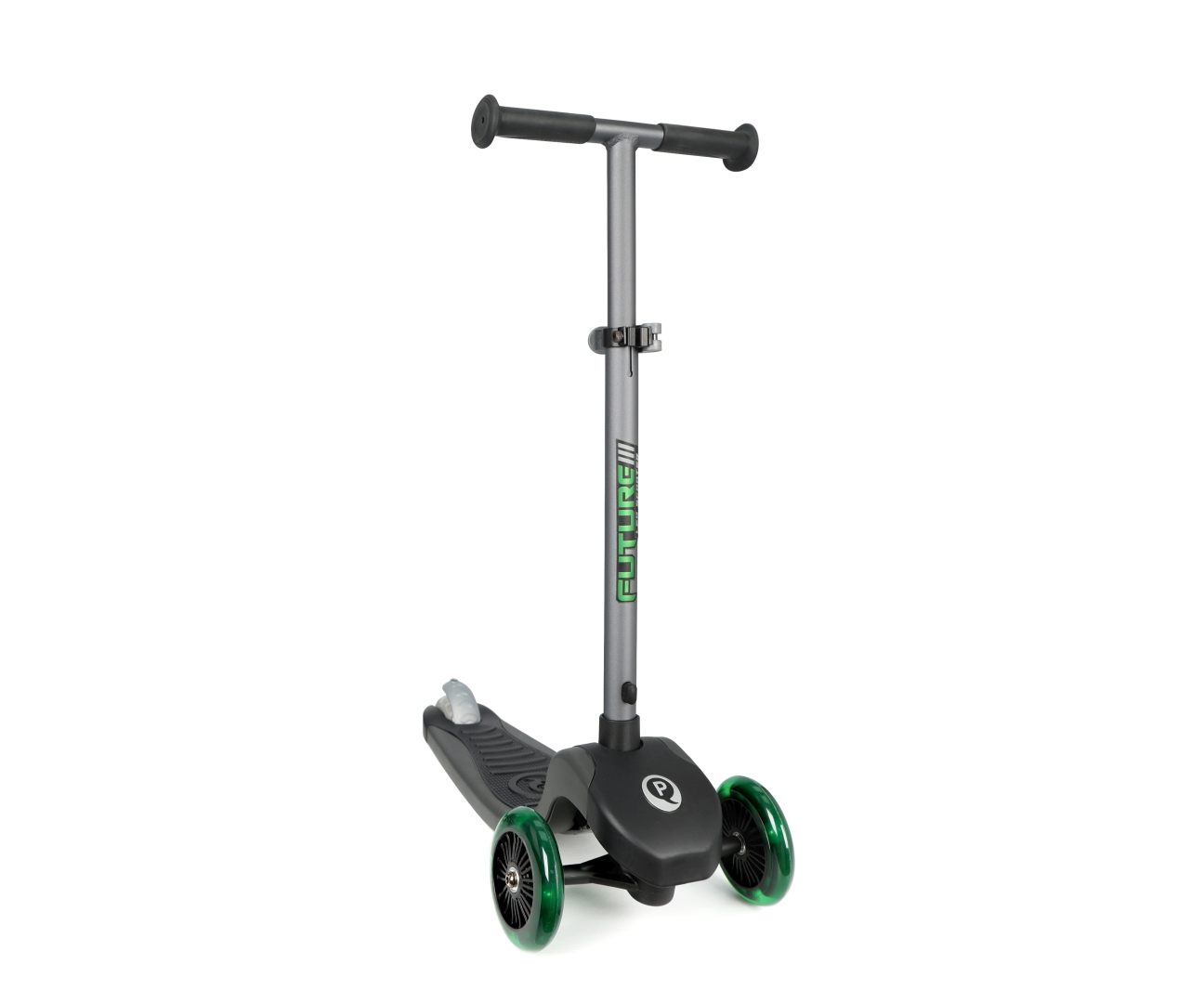 Qplay Hulajnoga Future Eco New Green — zdjęcie 4