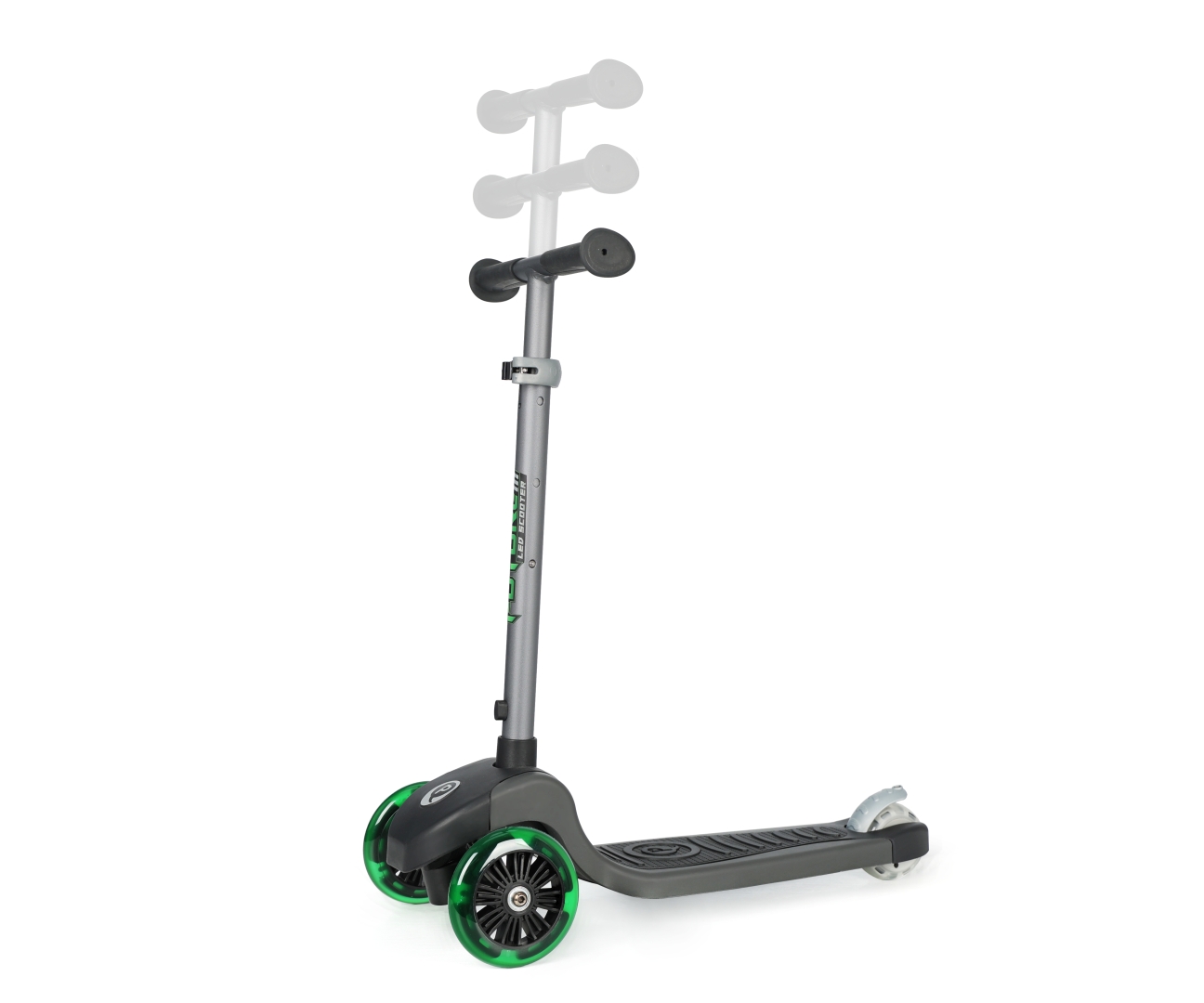 Qplay Hulajnoga Future Eco New Green — zdjęcie 9