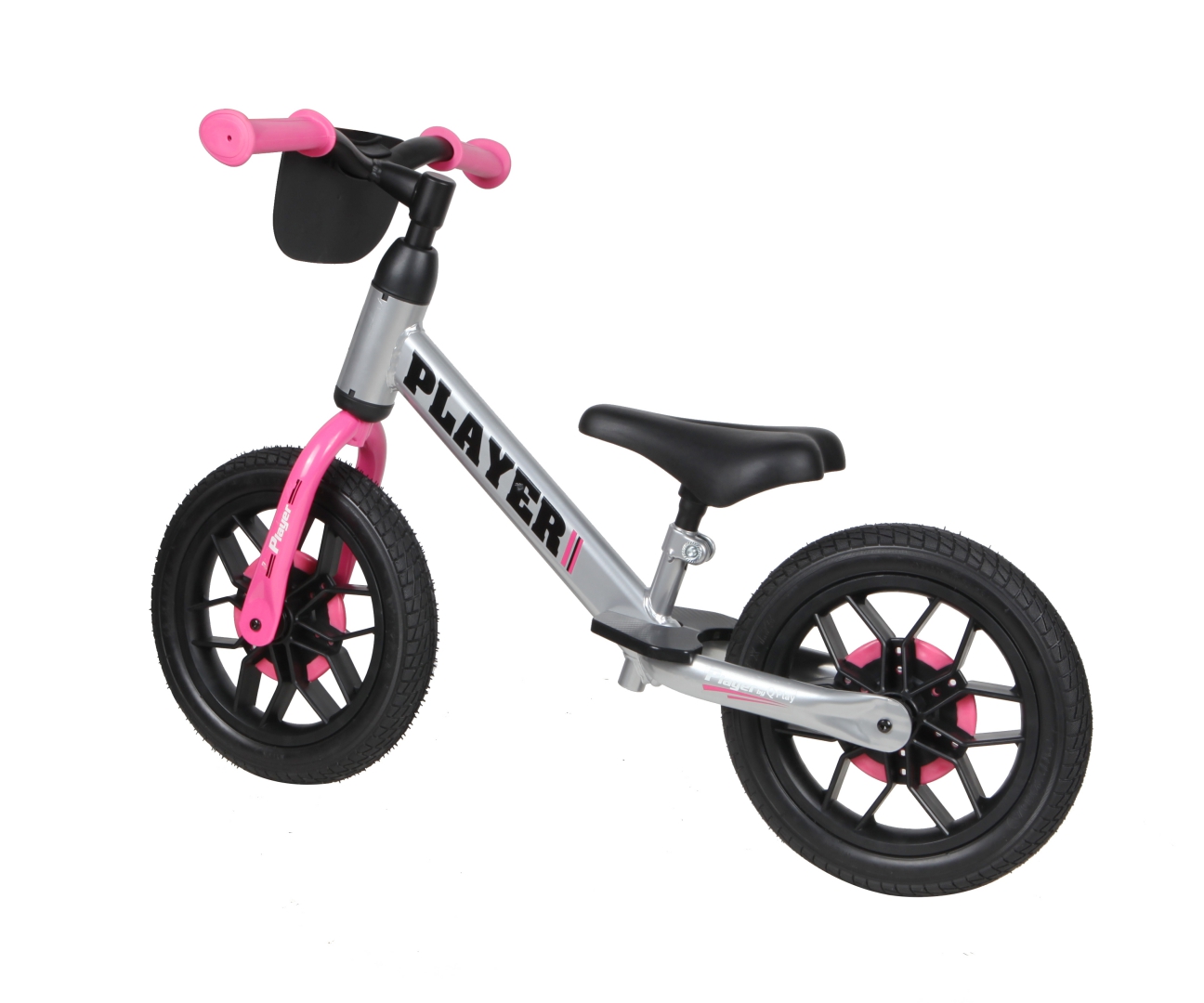 Qplay Rowerek Biegowy Player Pink — zdjęcie 3