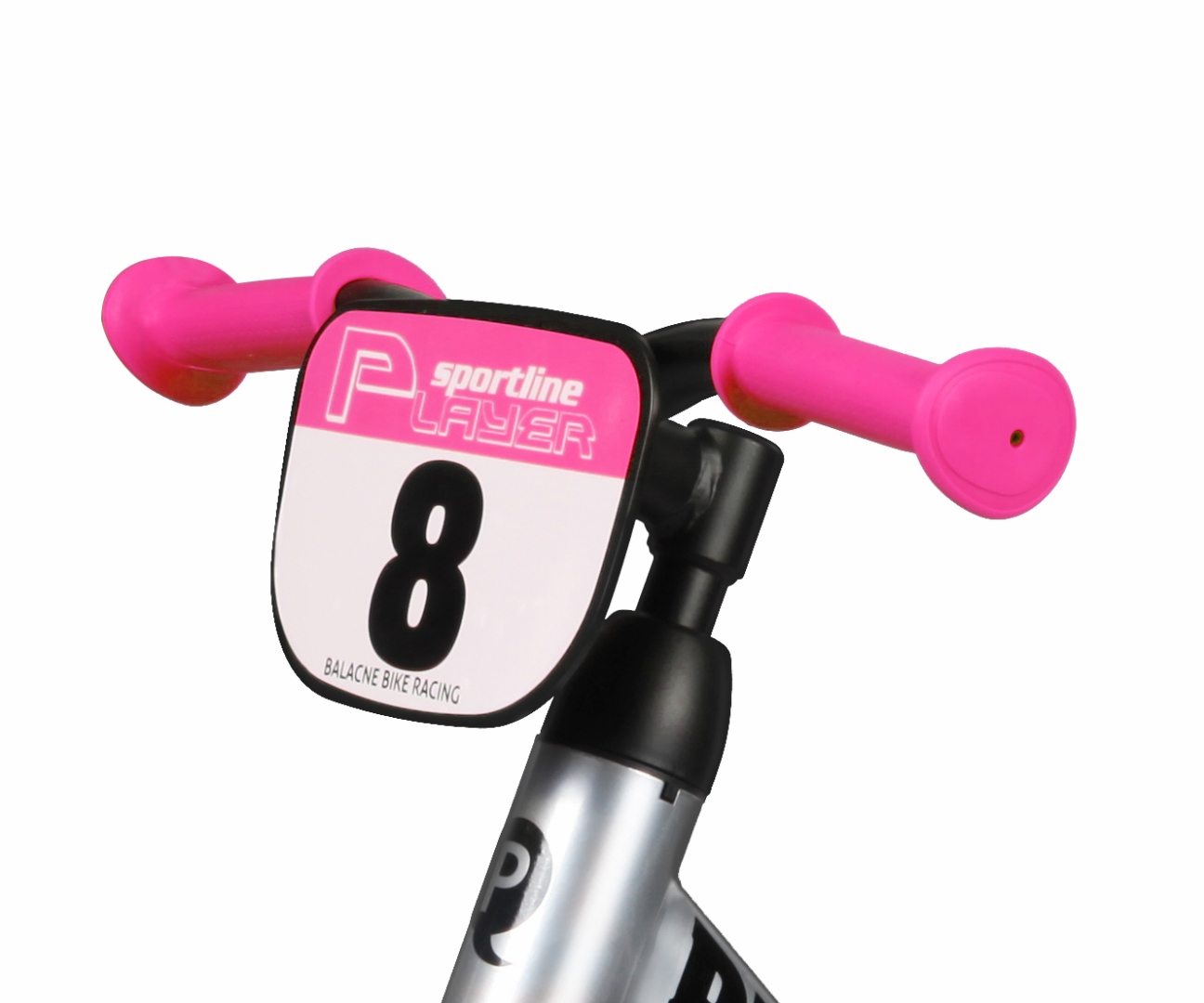 Qplay Rowerek Biegowy Player Pink — zdjęcie 5