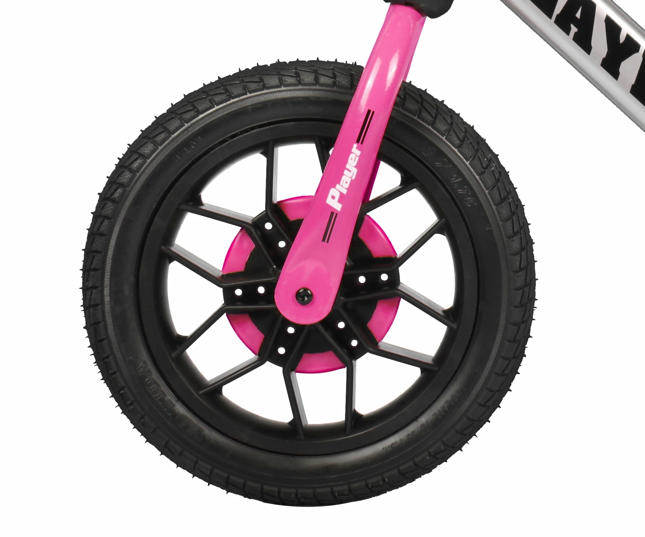 Qplay Rowerek Biegowy Player Pink — zdjęcie 6