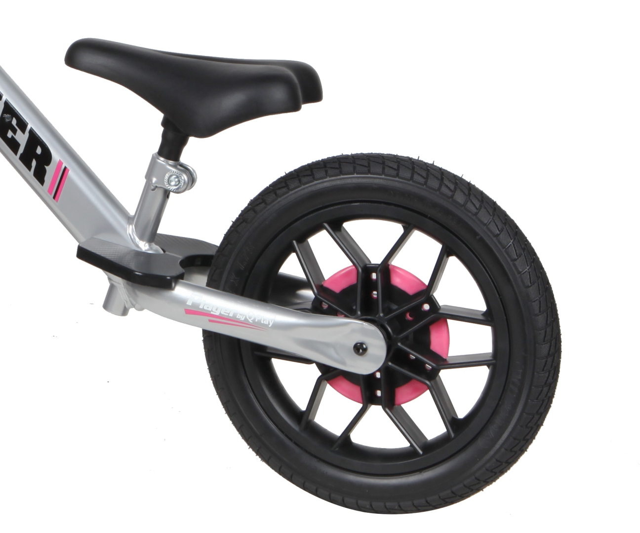 Qplay Rowerek Biegowy Player Pink — zdjęcie 7