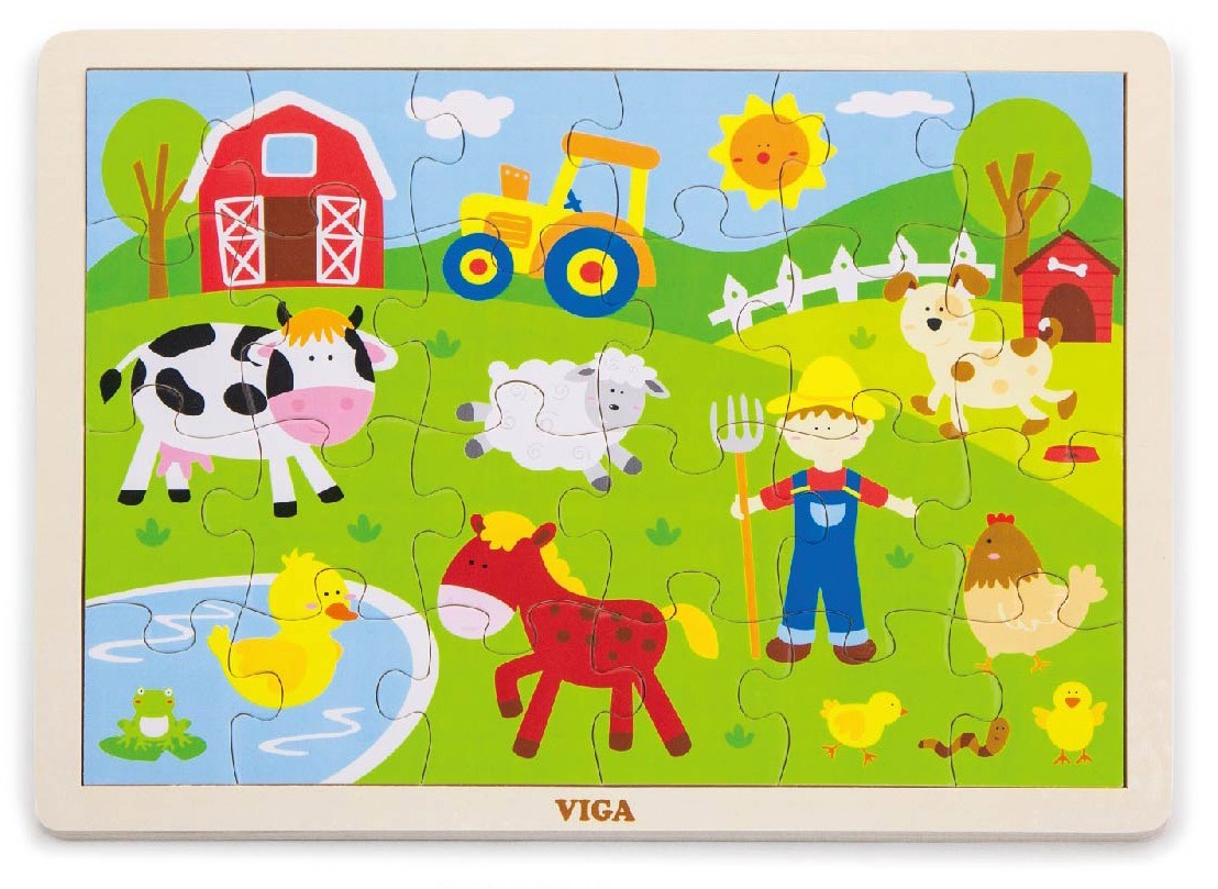 24 Pcs Puzzle - Farm